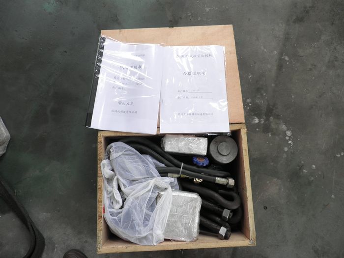 free spare parts be packed
