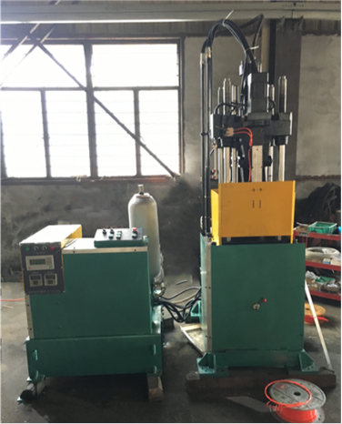 30T vertical hot chamber die casting machine S type 30T vertical hot chamber die casting machine S type