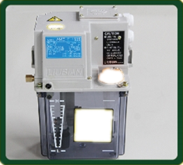 die cast machine lubircate system