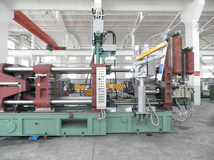 Automatic ladling machine & Spraying Machine