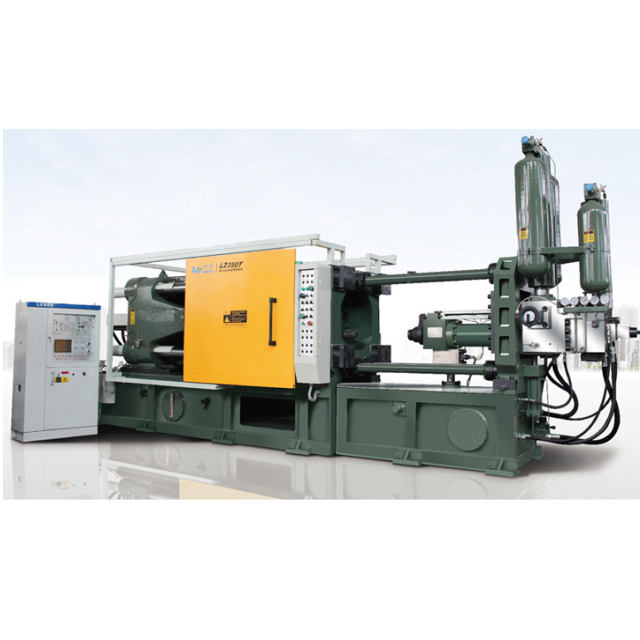 3500KN Cold Chamber Die Cast Machine 