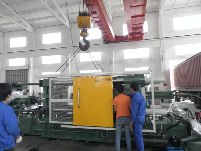 550T Cold Chamber Die-cast Machine